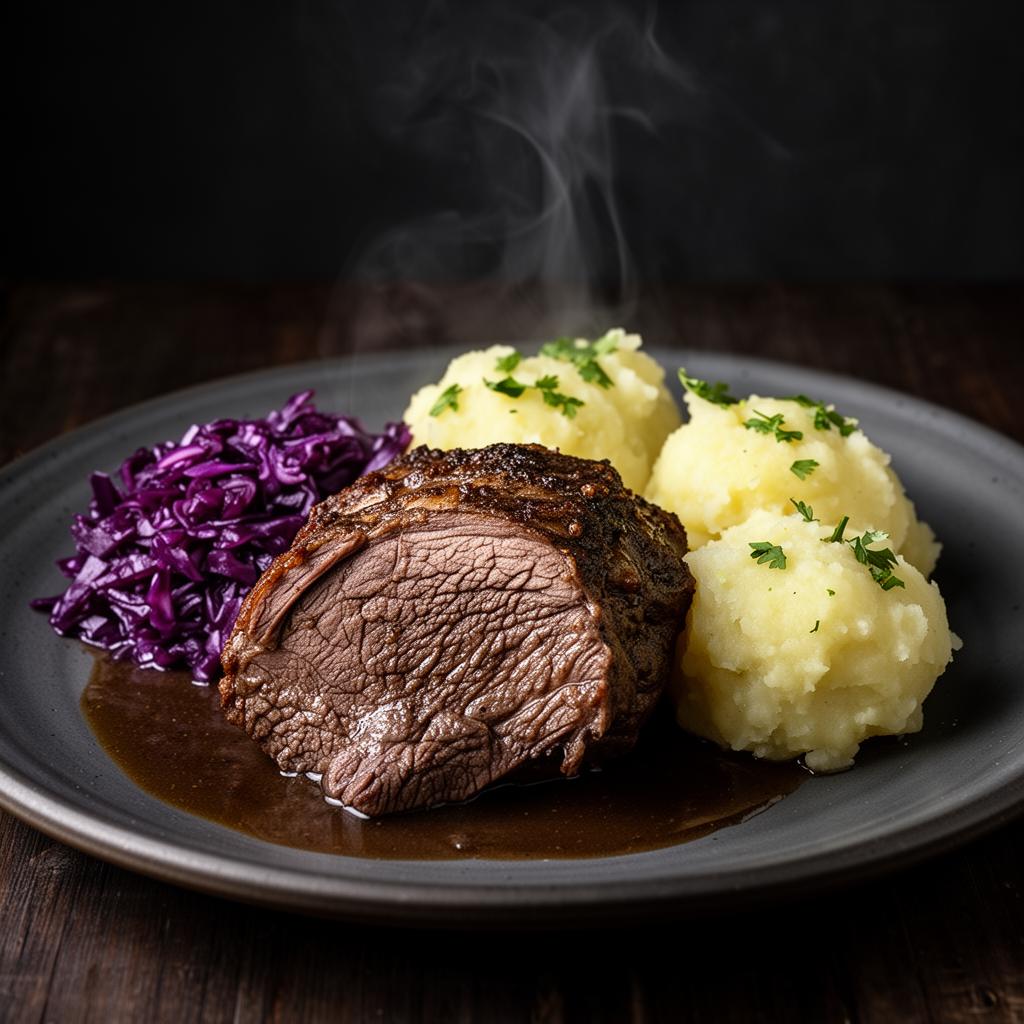Sächsischer Sauerbraten